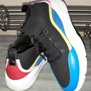 🌞SLIP-ON SOCK STYLE COLORFUL SNEAKERS